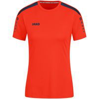 Maillot Power MC Orange Femme Jako