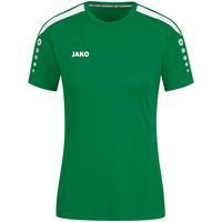 Maillot Power MC Vert Femme Jako