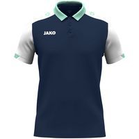 Polo Dynamic Marine/blanc Enfant Jako