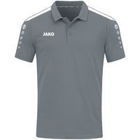 Polo Power Gris pierre Femme Jako