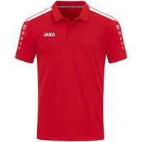 Polo Power Rouge Femme Jako
