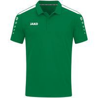 Polo Power Vert Enfant Jako