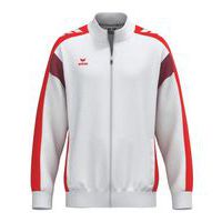 Veste CELEBRATE 125 Training Jacket Blanc/Rouge Erima