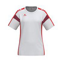T-Shirt CELEBRATE 125 function Blanc/Rouge Femme Erima