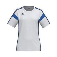 T-Shirt CELEBRATE 125 function Blanc/Bleu Femme Erima