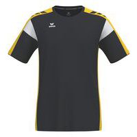 T-Shirt CELEBRATE 125 function Noir/Jaune Erima