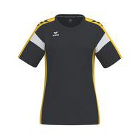 T-Shirt CELEBRATE 125 function Noir/Jaune Femme Erima
