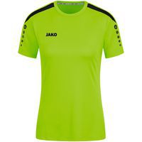 Maillot Power MC Vert fluo Femme Jako