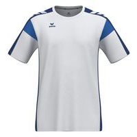 T-Shirt CELEBRATE 125 function Blanc/Bleu Enfant Erima