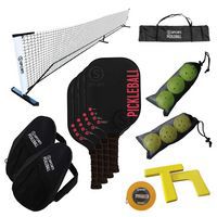 Pickleball fibre de verre - jeu complet