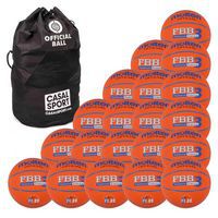 Lot 20 ballons basket - Molten - FBB FIBA taille 3
