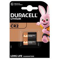 Pile Lithium CR2 - Pack de 2 - Duracell