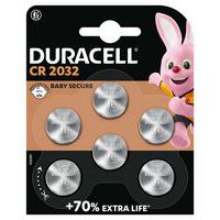 Pile bouton Lithium 2032 - Pack de 6 - Duracell
