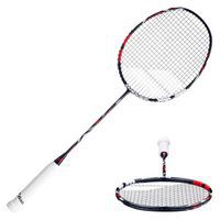 Lot De 2 Raquettes De Badminton + 3 Volants Domedia - Neuf