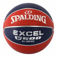 Ballon Basket Excel TF-500 Composite Basketball LNB 24 Spalding