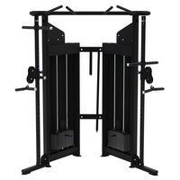 Machine muscu Double poulie réglable 2x60kg Evolution Laroq
