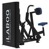 Machine muscu Rowing assis divergeant Evolution Laroq