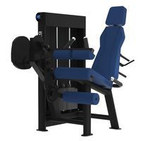 Machine muscu Legs curl ischios assis Evolution Laroq