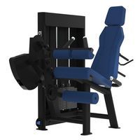 Machine muscu Legs curl extension assis Evolution Laroq