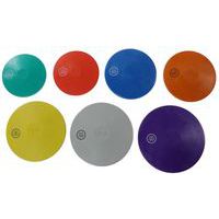 Disque d'athlétisme à lancer caoutchouc Casal Sport School