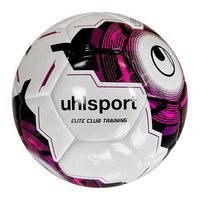 Ballon de foot Elite Club Training460A Uhlsport Rose Fuchsia Fluo T3
