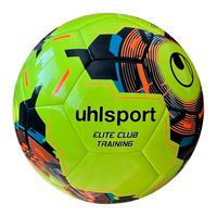 Ballon de foot Elite Club Training469 Uhlsport Jaune Fluo T5