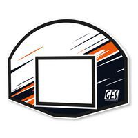 Panneau de basket demi lune Victory GES