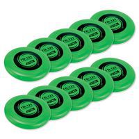 Lot de 10 disques volants FD125 - Score