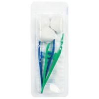 Set de soin, petit pansement avec tampons-Euromedis