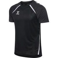 Maillot match manche courte lead2.0 noir/gris hummel