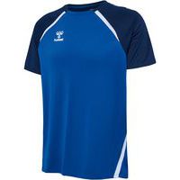 Maillot match manche courte lead2.0 bleu/marine hummel