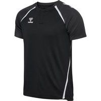 Polo lead2.0 noir/gris hummel