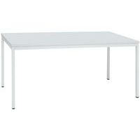 Table Basic-Line, Longueurs: 160 cm, Profondeur: 80 cm, Plateau matériau: Mélaminé