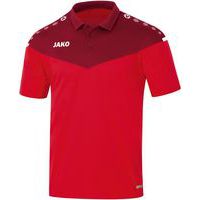Polo manches courtes femme - Jako - Champ 2.0 Rouge