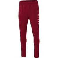Pantalon d'entraînement de foot enfant - Jako - Premium Rouge bordeaux