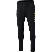 Pantalon d'entraînement de foot - Jako - Premium Noir/Jaune