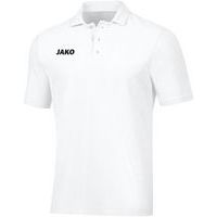 Polo manches courtes femme - Jako - Base Blanc