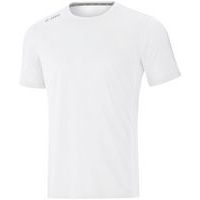 T-shirt running manches courtes enfant - Jako - Run 2.0 Blanc