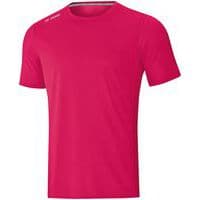 T-shirt running manches courtes enfant - Jako - Run 2.0 Rose