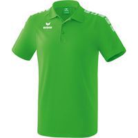 Polo - Erima - 5-c essential green/blanc
