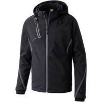 Veste Softshell fonction - Erima - enfant noir/anthracite