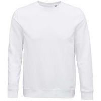 Sweat personnalisable coton organique bio BLANC