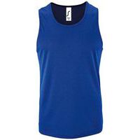 Débardeur personnalisable de sport homme en polyester ROYAL