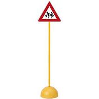 Panneau de signalisation routière - Endroit fréquenté par des enfants