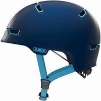 Casque vélo ville - ABUS - SCRAPER 3.0 bleu/bleu clair