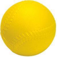 Lot De 12 Balles De Baseball En Mousse PU – 22,9 Cm (diam. 7 Cm) – Souples – Pour Adultes Et Jeunes