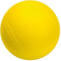 Balle softball mousse 12''