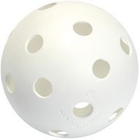 Balle Baseball et Floorball ajourée 7 cm