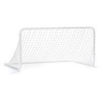 Alasum Mini But De Foot Pliant 56 Cm – Filet Résistant Aux Intempéries, Avec Ballon Et Gonfleur – Idéal Enfants, Jardin, Plage, Intérieur/Extérieur