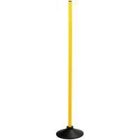 Lot Piquets Slalom Télescopiques Netsportique – Hauteur 91-172 Cm – Pointe PVC Protection Sol – Entraînement Foot